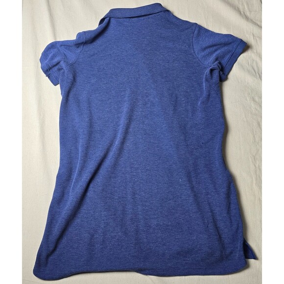 Nike Dri-Fit Men’s XXL Blue Polo Shirt Short Sleeve Button Pockets Athletic Golf - Picture 2 of 13